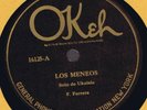 OKEH 16125 Frank Ferrera LOS MENEOS Ukulele Solos