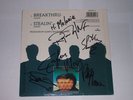 RARE QUEEN Signed 45 Roger Taylor + The Cross