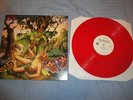 THE DAMNED - IM ALRIGHT JACK AND THE BEANSTALK RED LP