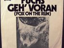 THE HUNTERS ( SCORPIONS ) : FUCHS GEH VORAN THE SWEET