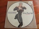 MADONNA WHO'S THAT GIRL RARE UK 12