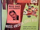 RUSS CASE blue vinyl '49 RCA jazzy pop 3-ep box MINT 