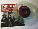 Beatles Two Of Us Clear ERROR 45 w custom PS Mint