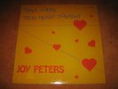 JOY PETERS - DON´T LOOSE YOUR HEART TONIGHT - ITALO ZYX