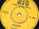 Soul Bros. - Crawfish - Original press Rio 7 Inch