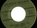 Tony Middleton : RARE R&B 45 on Michele