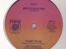 TYRONE TAYLOR - MOVE UP BLACK MAN 12