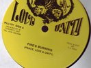 PEACE LOVE & UNITY - FIRE'S BURNING RARE CANADIAN    ??