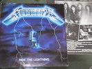 METALLICA Ride the Lightning FINNISH Pressing