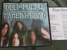 DEEP PURPLE Machine Head FINNISH Edition INSERT