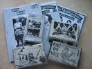 RAZZIA Targets KFC STUNDE X ÄNI(X)VÄX 30 PUNK TAPES RAR
