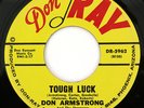 DON ARMSTRONG rare Phoenix Az rockabilly DON-RAY
