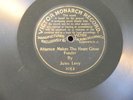 78 rpm Jules Levy on PreDog Victor Monarch