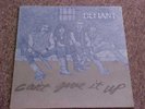 DEFIANT Can't Give It Up SEALED PRIVATE PRESS METAL LP