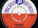 The Pyramids Feel All Right UK 1970 Trojan TR-7755