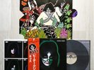 KISS /PETER CRISS JAPAN LP/OBI,POSTER,PAUL STANLEY,RARE