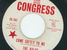 NORTHERN THE HALOS COME SOFTLY TO ME {CONGRESS-PROMO}