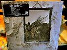 LED ZEPPELIN SEALED LP LED ZEPPELIN IV 1ST PRESS W/STKR