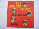 Rolling Stones Its all over now /  Single 5 Köpfe Cover