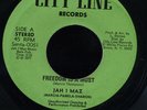Jah I Maz - Freedom Is A Must orig US 45 ??