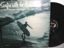 SURFIN WITH THE ASTRONAUTS 1963 SURF LP RCA LPM-2760
