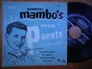 TITO PUENTE - at the vibes MAMBO's orig TICO EP 45