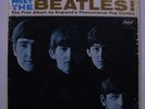 Meet The Beatles Capitol ST 2047 in open shrinkwrap
