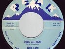 ROCKABILLY EDDIE CASH *DOING ALL RIGHT* PEAK 1958