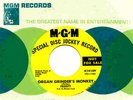 FROSTY ORGAN GRINDER'S MONKEY MGM GARAGE PSYCH DJ 45 ?