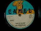 THE UPSETTERS-TASTE OF KILLING/MY MOB{1969 UK PRESS 7