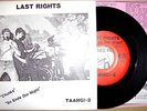 LAST RIGHTS OG7 SLAPSHOT NEGATIVE FX SSD DYS GANG GREEN