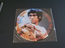 BRUCE LEE ORIGINAL 33 LP Enter The Dragon Picture Disc