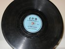 Rare John Lee Hooker Detroit Blues 78 on J.V.B.