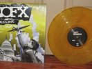 NOFX THE DECLINE YELLOW VINYL LP OOP