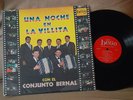 Tejano Tex Mex LP Conjunto Bernal Una Noche en Villita