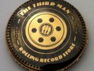 Third Man Records Rolling Record Store 24kt Gold Button