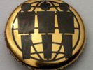 Third Man Records Rolling Record Store 24kt Gold Button