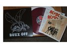 AC/DC Buzz Off Live Scotland '86 Purple Wax Sealed LP