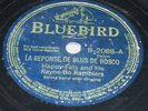 HAPPY FATS & RAYNE-BO RAMBLERS 78 rpm CAJUN E+ Bluebird