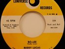BUDDY LUCAS 45 LUNIVERSE NM '57 R&B BO-LEE / STARDUST