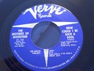 RARE 45 VERVE MOTHERS OF INVENTION HELP...ROCK  STOCK