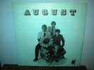 AUGUST  self titled  LP   garage folk   reissue Shadoks