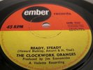 I POOH THE CLOCKWORK ORANGES READY STEADY U.K. RARE 7