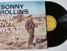 SONNY ROLLINS: WAY OUT WEST LP S7530