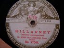 1906 LONDON FONOTIPIA John McCormack Killarney 78
