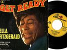 ELLA FITZGERALD Get Ready 45 MOD JAZZ NORTHERN SOUL ??