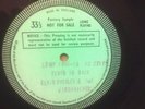 ELVIS IS BACK 2 LP TEST PRESSING UK  1960