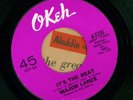 MAJOR LANCE--The Beat. Northern Soul 45 on OKEH. M-. EX