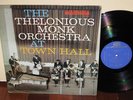 THELONIOUS MONK Riverside TOWN HALL Lp DG 1959 ORIG