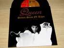 QUEEN – Rare 45 * SEVEN SEAS OF RHYE * With Diff.Sleeve